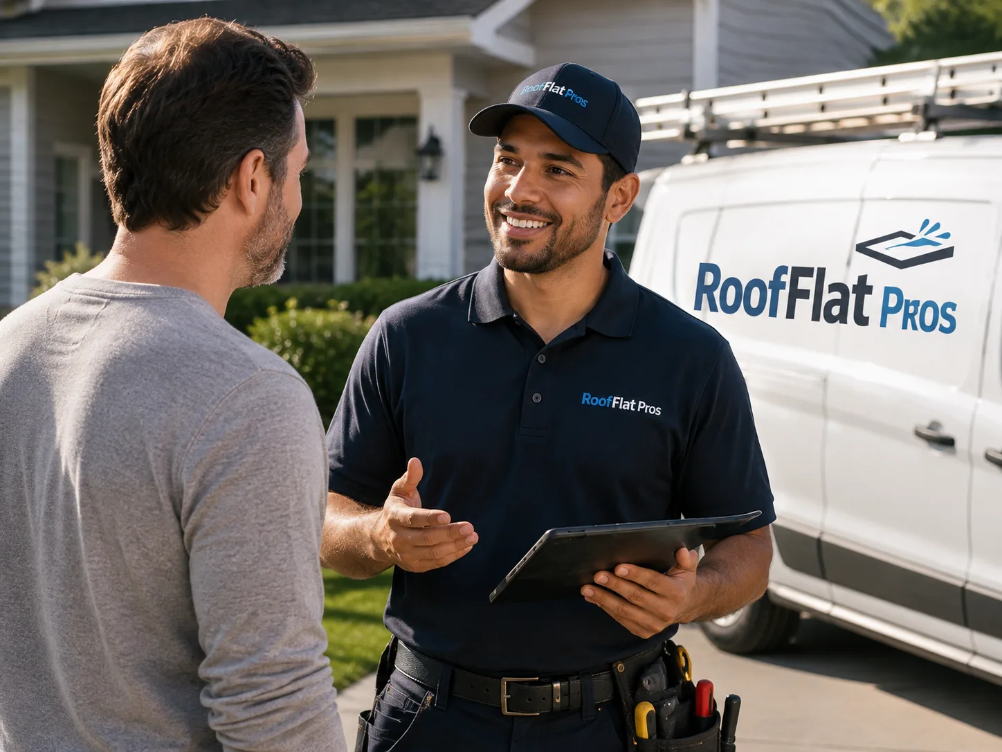 Flat Roof Leak Repair Saint Clair, MN common questions